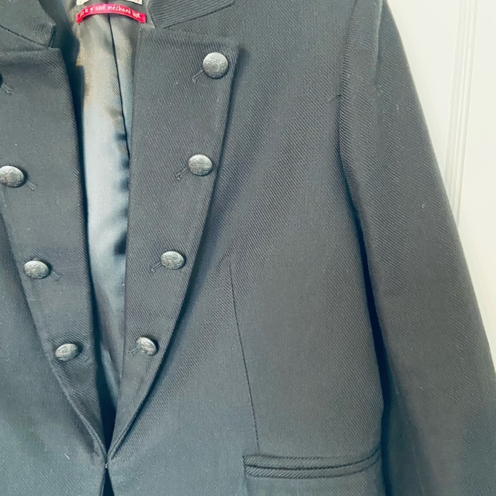 Naf Naf Ose Le Grand Mechant Look Blazer Size 40 View 3